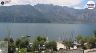 Archiv Foto Webcam Gardasee - Malcesine 13:00