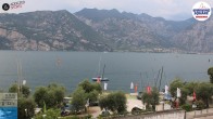 Archiv Foto Webcam Gardasee - Malcesine 15:00