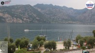 Archiv Foto Webcam Gardasee - Malcesine 17:00