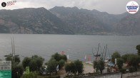 Archiv Foto Webcam Gardasee - Malcesine 19:00
