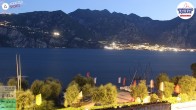 Archiv Foto Webcam Gardasee - Malcesine 22:00