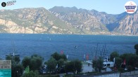 Archiv Foto Webcam Gardasee - Malcesine 02:00