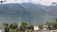Archiv Foto Webcam Gardasee - Malcesine 08:00