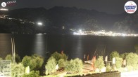 Archived image Webcam Lake Garda - Malcesine 23:00