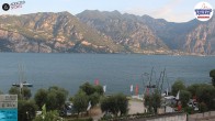Archiv Foto Webcam Gardasee - Malcesine 05:00