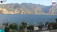 Archiv Foto Webcam Gardasee - Malcesine 06:00