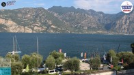 Archiv Foto Webcam Gardasee - Malcesine 07:00