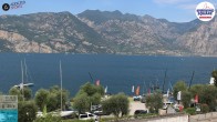 Archiv Foto Webcam Gardasee - Malcesine 09:00