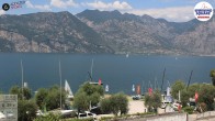 Archiv Foto Webcam Gardasee - Malcesine 11:00