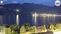 Archiv Foto Webcam Gardasee - Malcesine 03:00