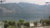 Archiv Foto Webcam Gardasee - Malcesine 09:00