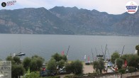 Archiv Foto Webcam Gardasee - Malcesine 13:00