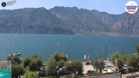 Archiv Foto Webcam Gardasee - Malcesine 15:00