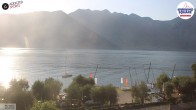 Archiv Foto Webcam Gardasee - Malcesine 19:00