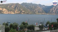 Archiv Foto Webcam Gardasee - Malcesine 06:00
