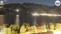 Archiv Foto Webcam Gardasee - Malcesine 23:00