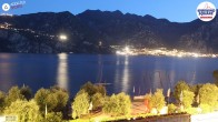 Archiv Foto Webcam Gardasee - Malcesine 03:00