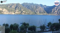 Archiv Foto Webcam Gardasee - Malcesine 06:00