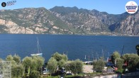 Archiv Foto Webcam Gardasee - Malcesine 07:00