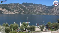 Archiv Foto Webcam Gardasee - Malcesine 09:00