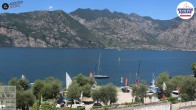 Archiv Foto Webcam Gardasee - Malcesine 11:00
