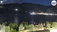 Archiv Foto Webcam Gardasee - Malcesine 20:00