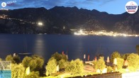 Archiv Foto Webcam Gardasee - Malcesine 22:00