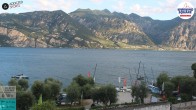 Archiv Foto Webcam Gardasee - Malcesine 01:00