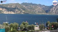 Archiv Foto Webcam Gardasee - Malcesine 02:00