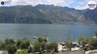 Archiv Foto Webcam Gardasee - Malcesine 08:00