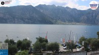 Archiv Foto Webcam Gardasee - Malcesine 10:00