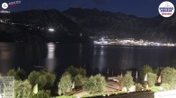 Archiv Foto Webcam Gardasee - Malcesine 23:00