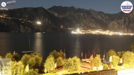 Archiv Foto Webcam Gardasee - Malcesine 01:00