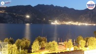Archiv Foto Webcam Gardasee - Malcesine 03:00
