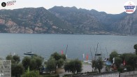 Archiv Foto Webcam Gardasee - Malcesine 05:00