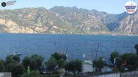 Archiv Foto Webcam Gardasee - Malcesine 07:00