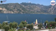 Archiv Foto Webcam Gardasee - Malcesine 09:00