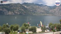 Archiv Foto Webcam Gardasee - Malcesine 11:00