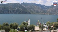 Archiv Foto Webcam Gardasee - Malcesine 13:00