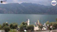 Archiv Foto Webcam Gardasee - Malcesine 15:00