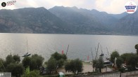 Archiv Foto Webcam Gardasee - Malcesine 17:00