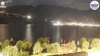 Archiv Foto Webcam Gardasee - Malcesine 23:00