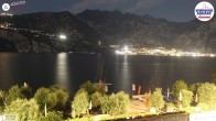 Archiv Foto Webcam Gardasee - Malcesine 01:00