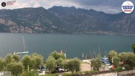 Archiv Foto Webcam Gardasee - Malcesine 07:00