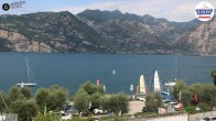 Archiv Foto Webcam Gardasee - Malcesine 09:00