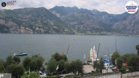 Archiv Foto Webcam Gardasee - Malcesine 11:00