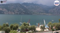Archiv Foto Webcam Gardasee - Malcesine 13:00
