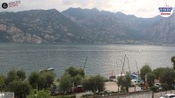 Archiv Foto Webcam Gardasee - Malcesine 15:00