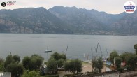 Archiv Foto Webcam Gardasee - Malcesine 17:00
