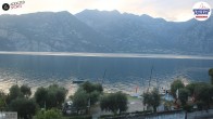 Archiv Foto Webcam Gardasee - Malcesine 19:00